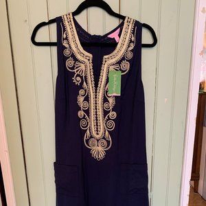 Carlotta Stretch Shift Dress Lily Pulitzer